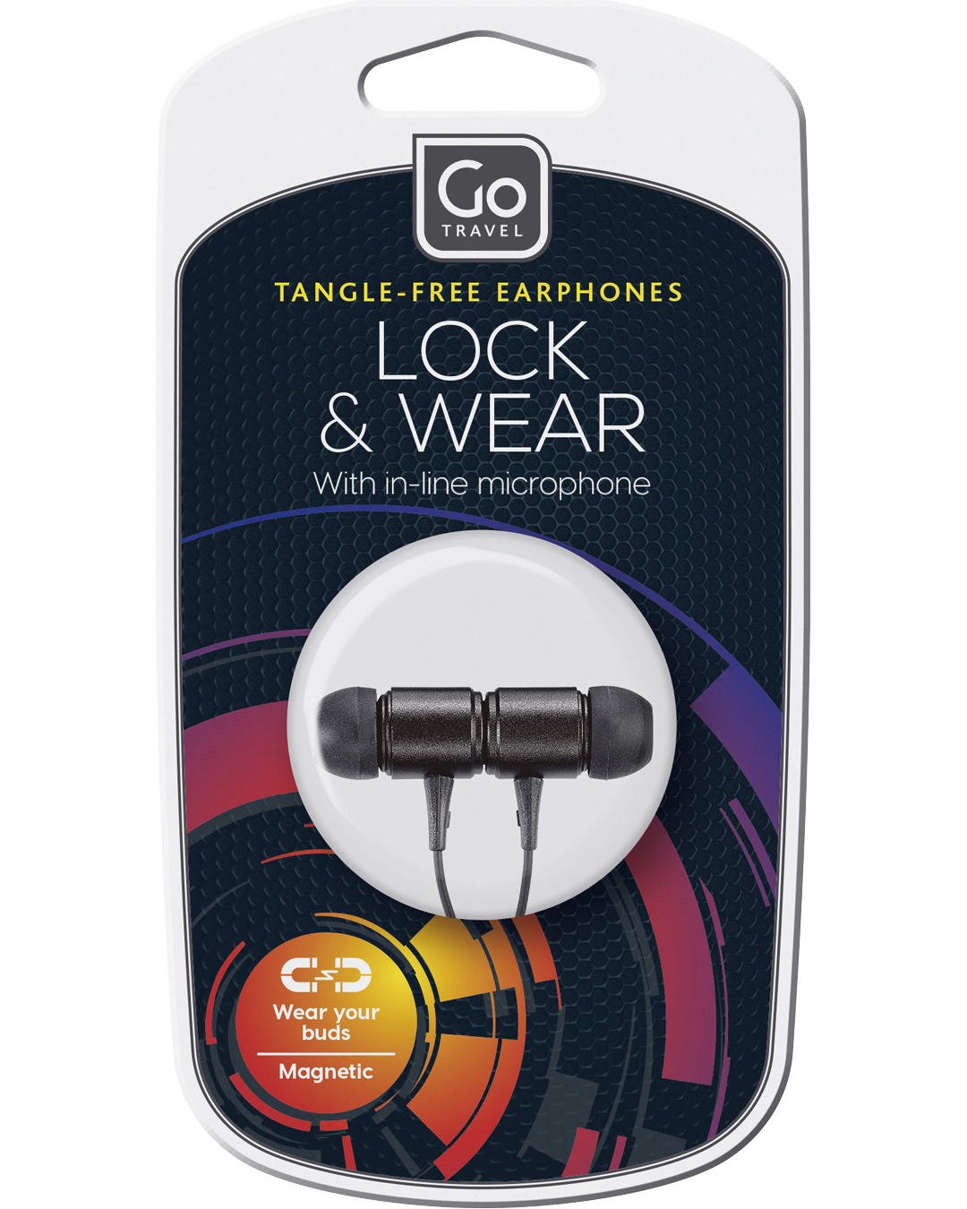 0_1_Tangle-Free Earphones