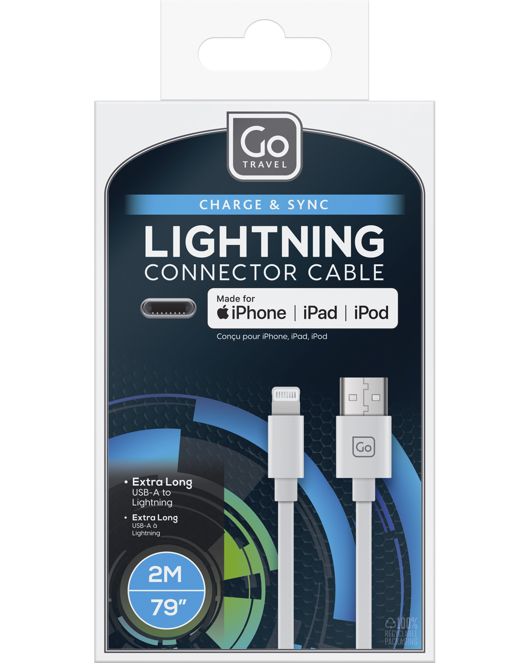 0_1_Lightning Connector Cable (2M)