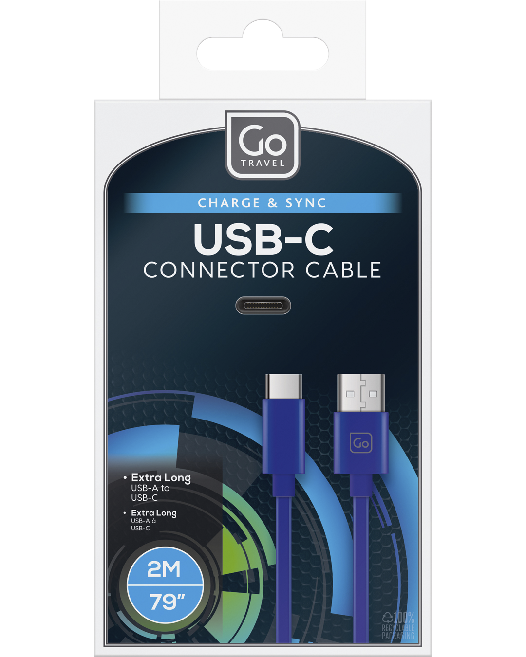 0_1_USB-C Connector Cable (2M)