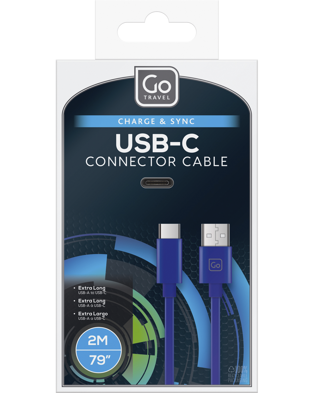 0_1_USB-C Connector Cable (2M)