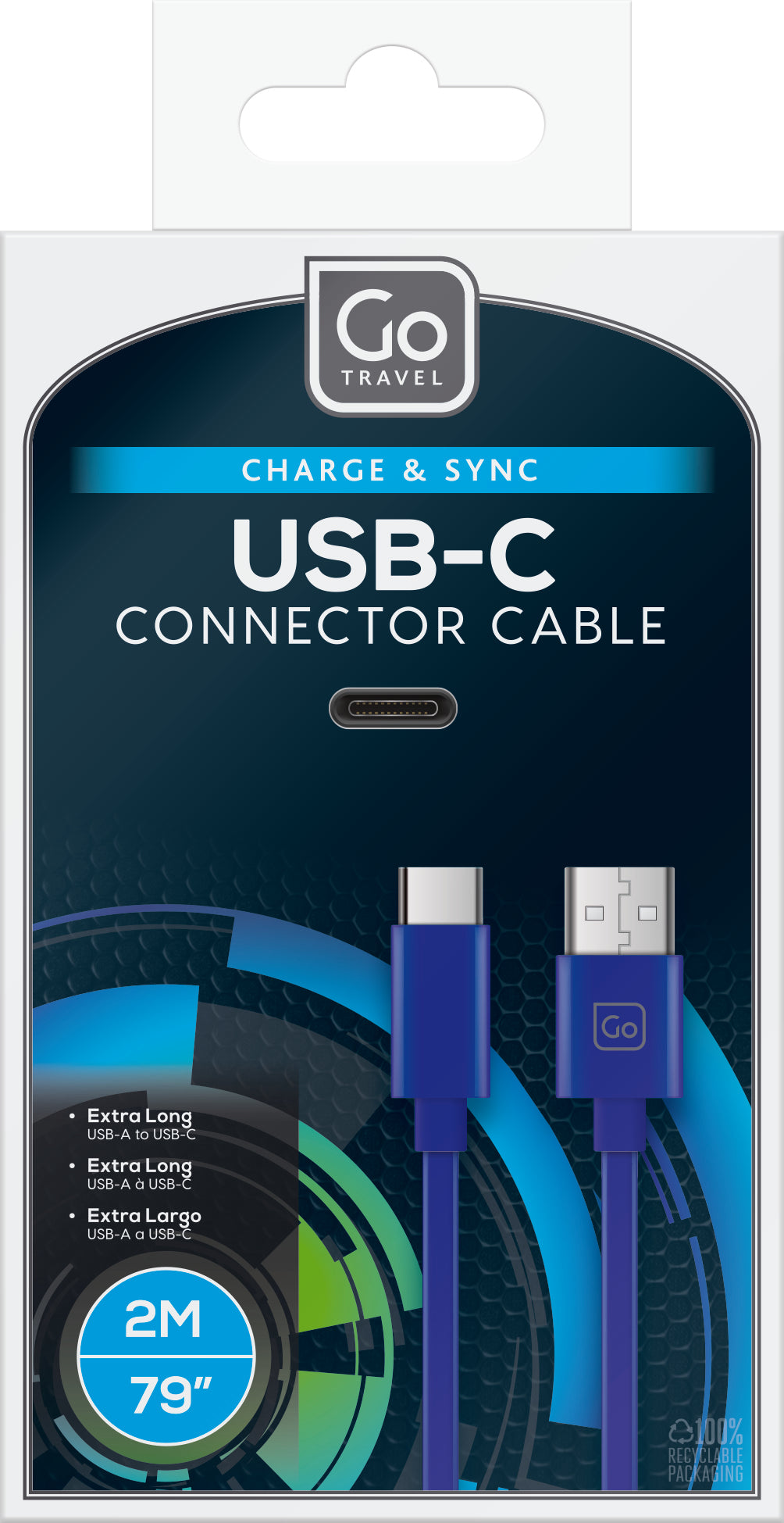 0_2_USB-C Connector Cable (2M)
