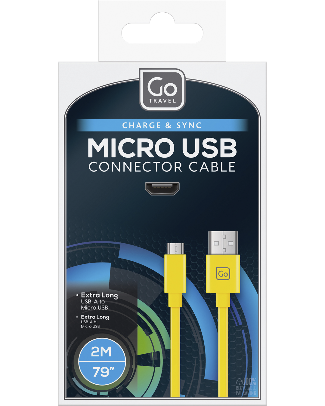 0_1_Micro USB Connector Cable (2M)