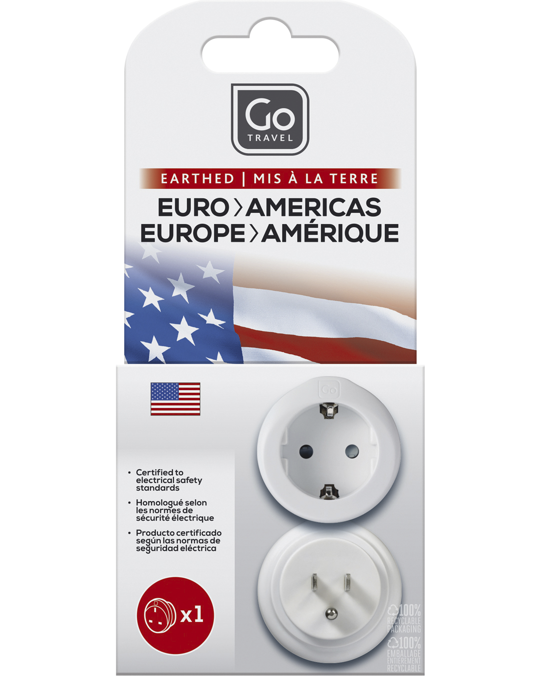EU-USA Adaptor