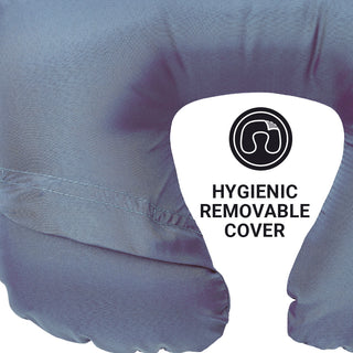 2_5_Classic Neck Pillow (Blue)