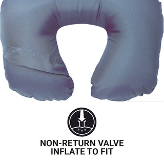 2_8_Classic Neck Pillow (Blue)