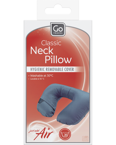 0_1_Classic Neck Pillow (Blue)