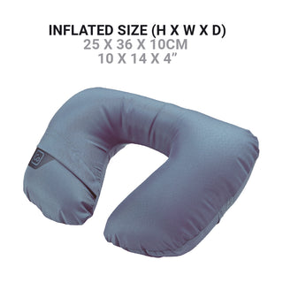 2_6_Classic Neck Pillow (Blue)