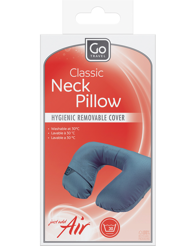 0_1_Classic Neck Pillow (Blue)