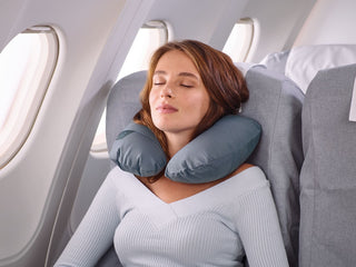 2_4_Classic Neck Pillow (Blue)