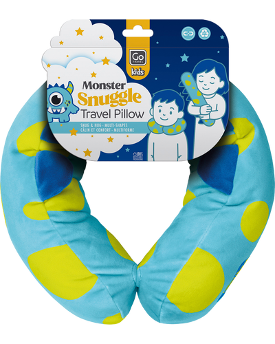 0_1_Monster Snuggle Travel Pillow