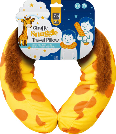 0_2_Giraffe Snuggle Travel Pillow