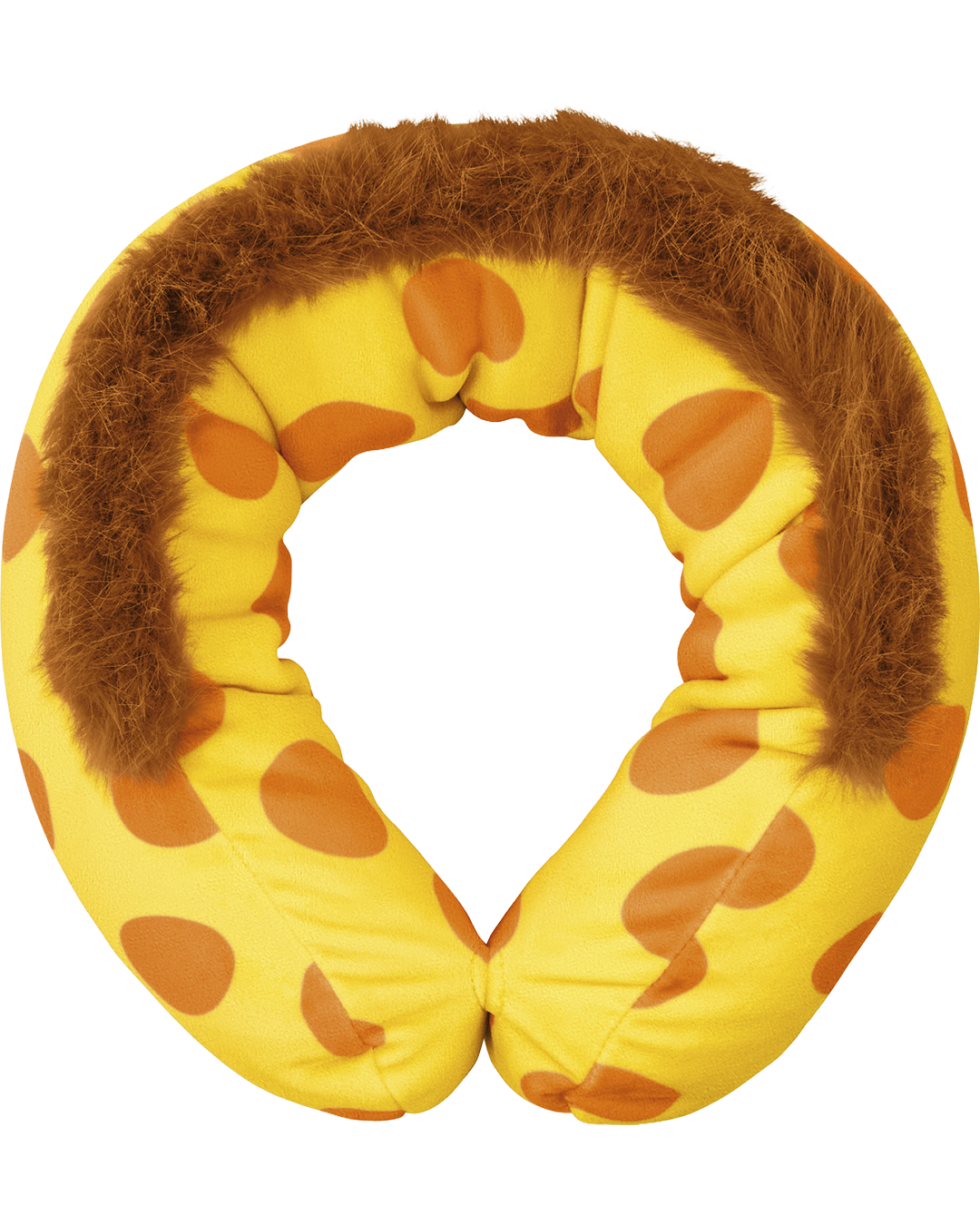 1_1_Giraffe Snuggle Travel Pillow