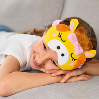 2_5_Giraffe Snuggle Eye Mask