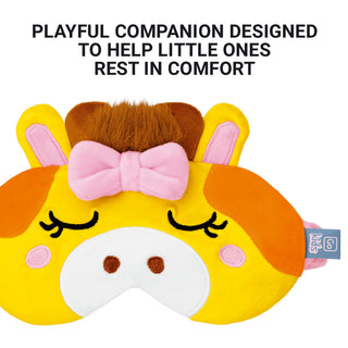 2_7_Giraffe Snuggle Eye Mask