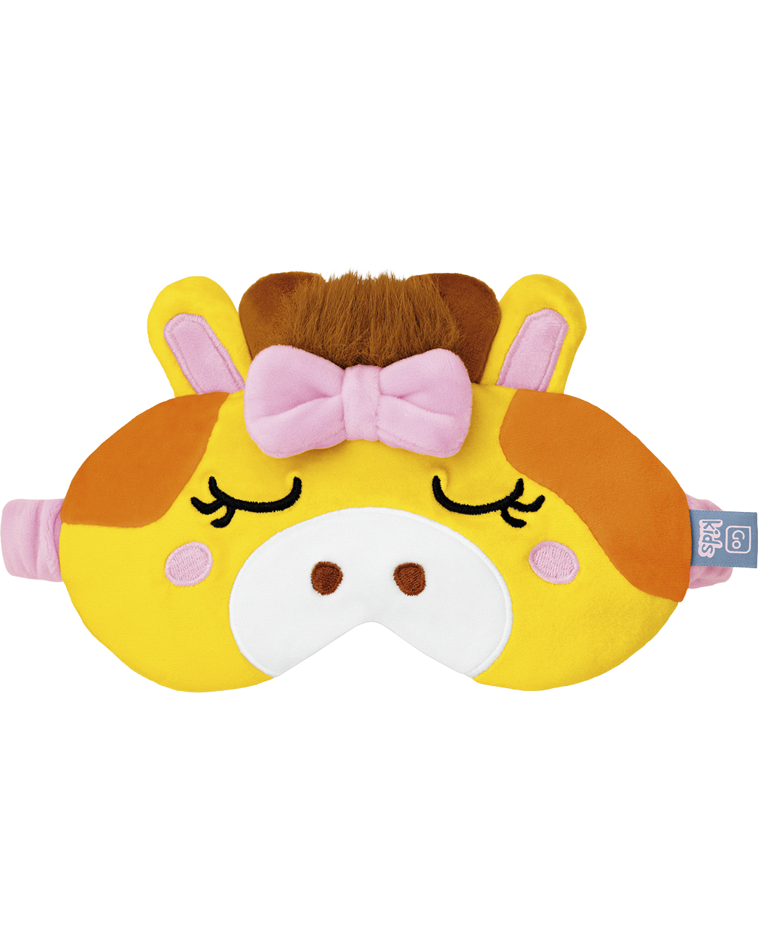 1_3_Giraffe Snuggle Eye Mask