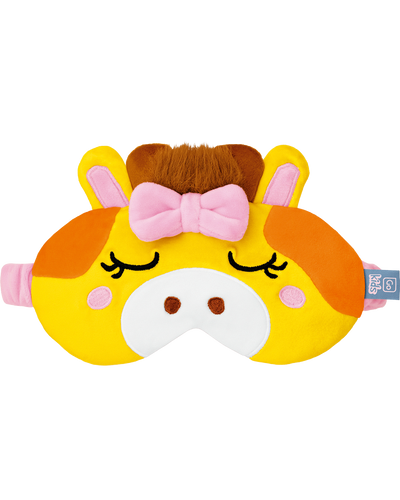 1_3_Giraffe Snuggle Eye Mask