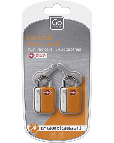 0_1_Key Lock Twin Padlocks TSA (Orange)