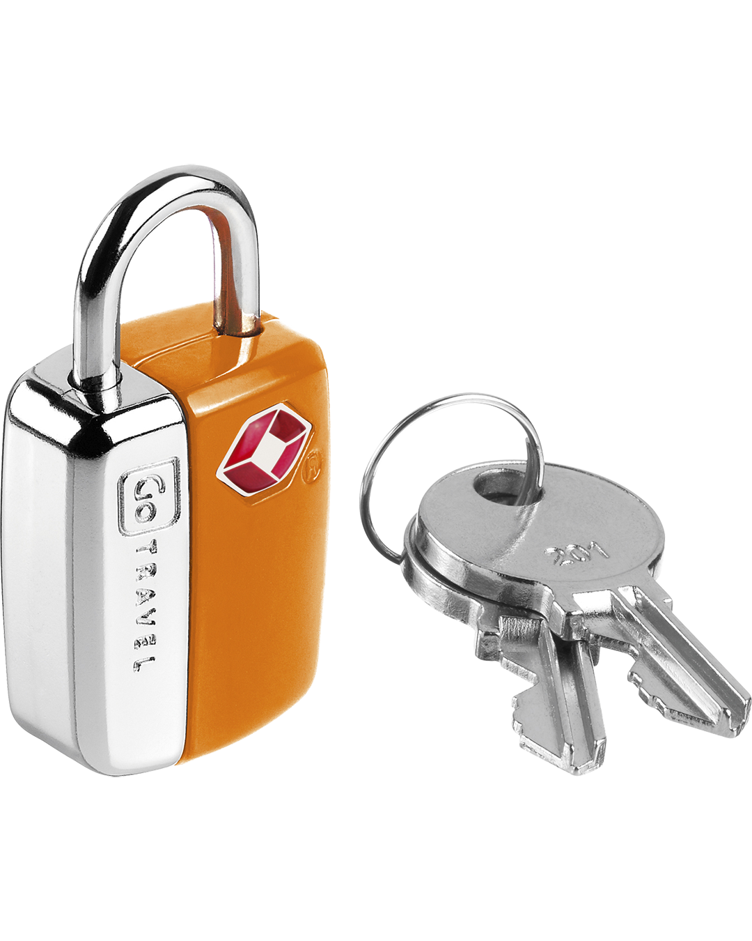 1_2_Key Lock Twin Padlocks TSA (Orange)