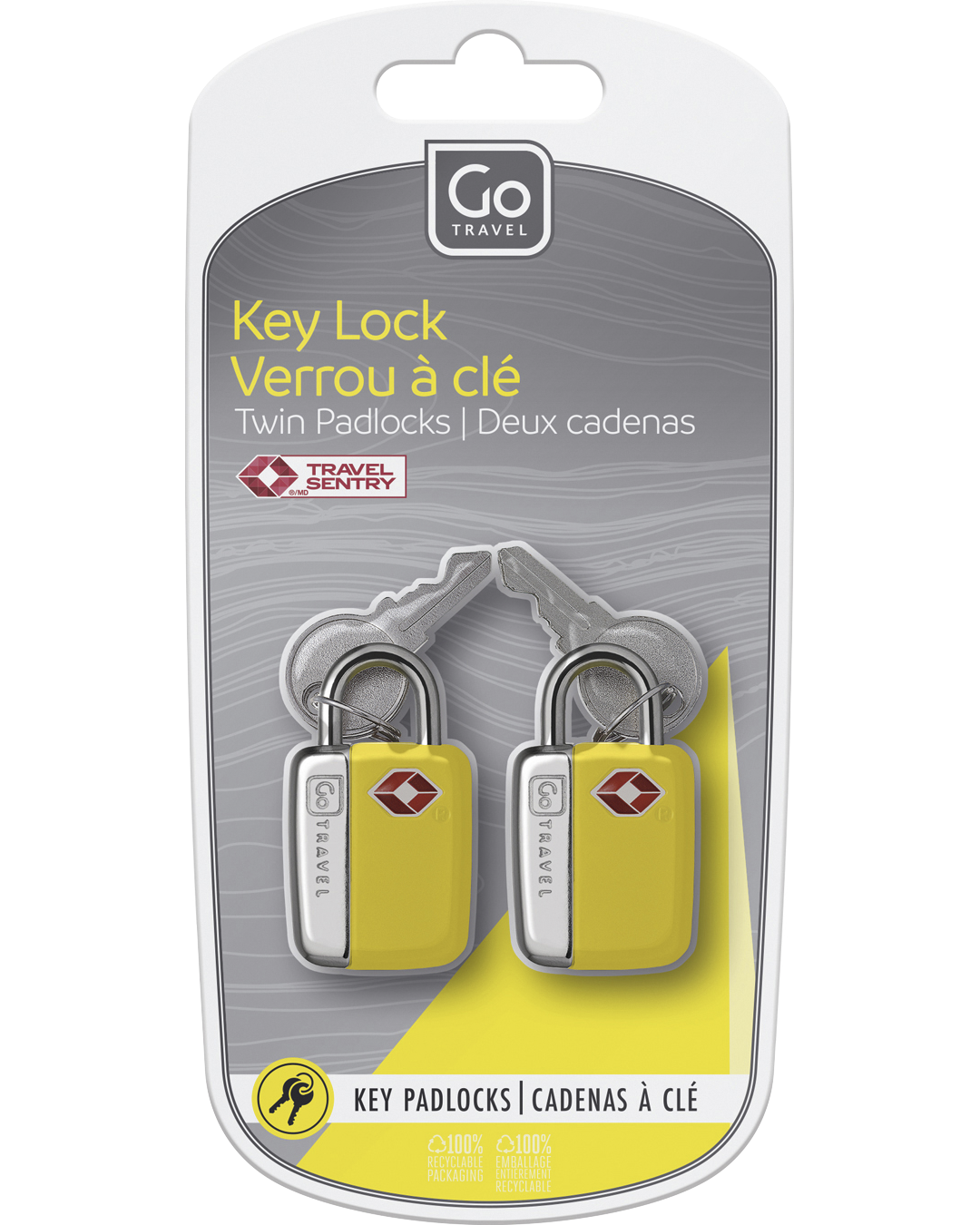 0_2_Key Lock Twin Padlocks TSA (Orange)