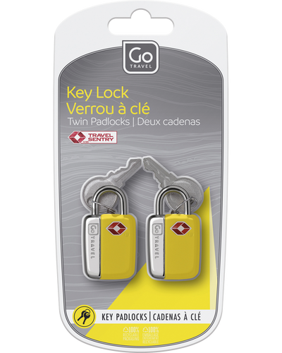 0_2_Key Lock Twin Padlocks TSA (Orange)