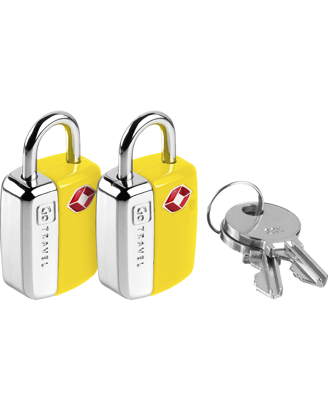 1_4_Key Lock Twin Padlocks TSA (Orange)