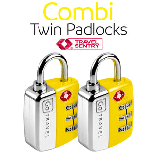 2_4_Combi Twin Padlocks TSA (Orange)