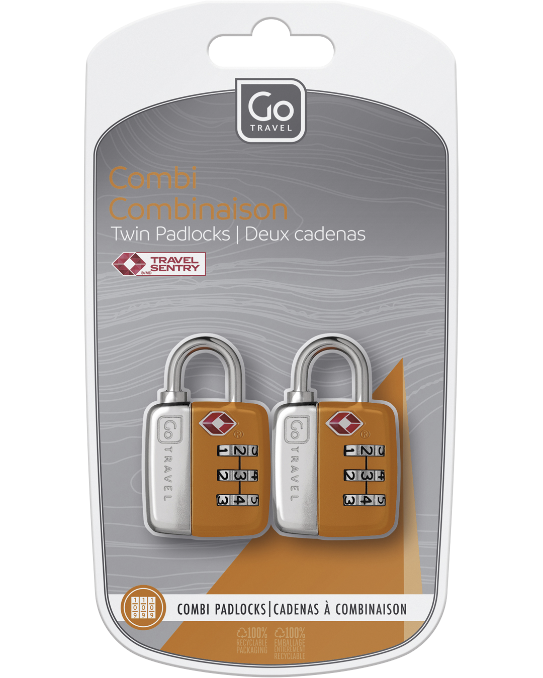 0_1_Combi Twin Padlocks TSA (Orange)