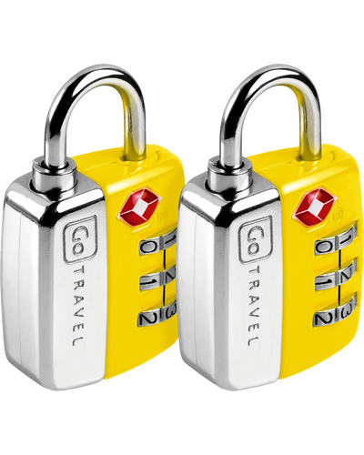 1_4_Combi Twin Padlocks TSA (Orange)