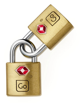2_1_Classic Brass Key Twin Padlocks TSA