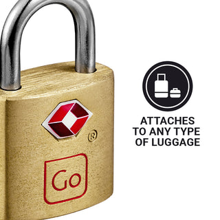 2_3_Classic Brass Key Twin Padlocks TSA