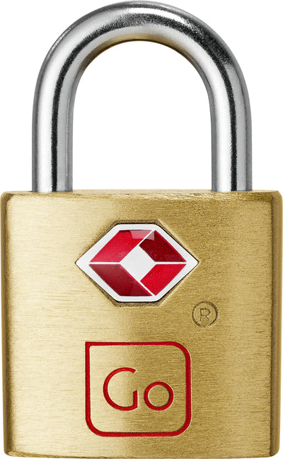 1_8_Classic Brass Key Twin Padlocks TSA