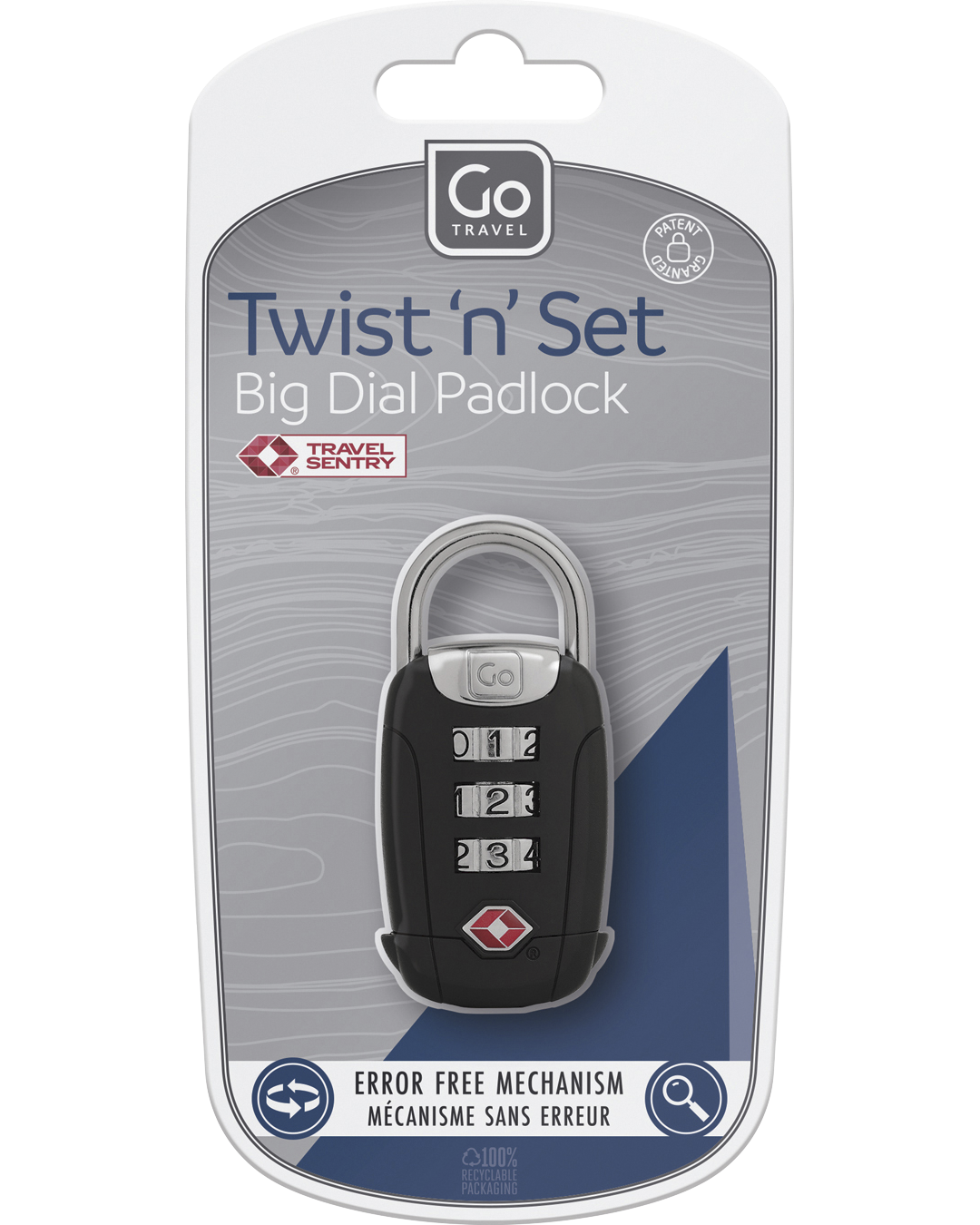 0_1_Twist 'n' Set Big Dial Padlock TSA