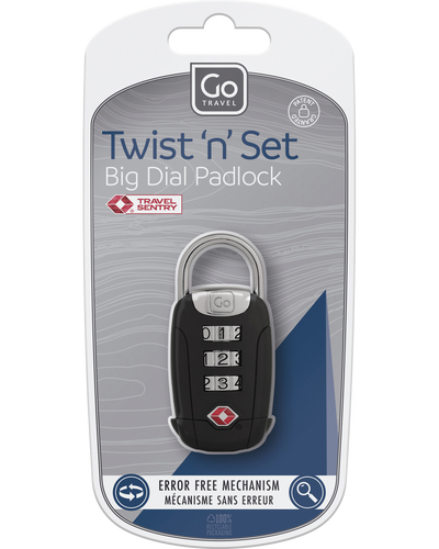 0_1_Twist 'n' Set Big Dial Padlock TSA