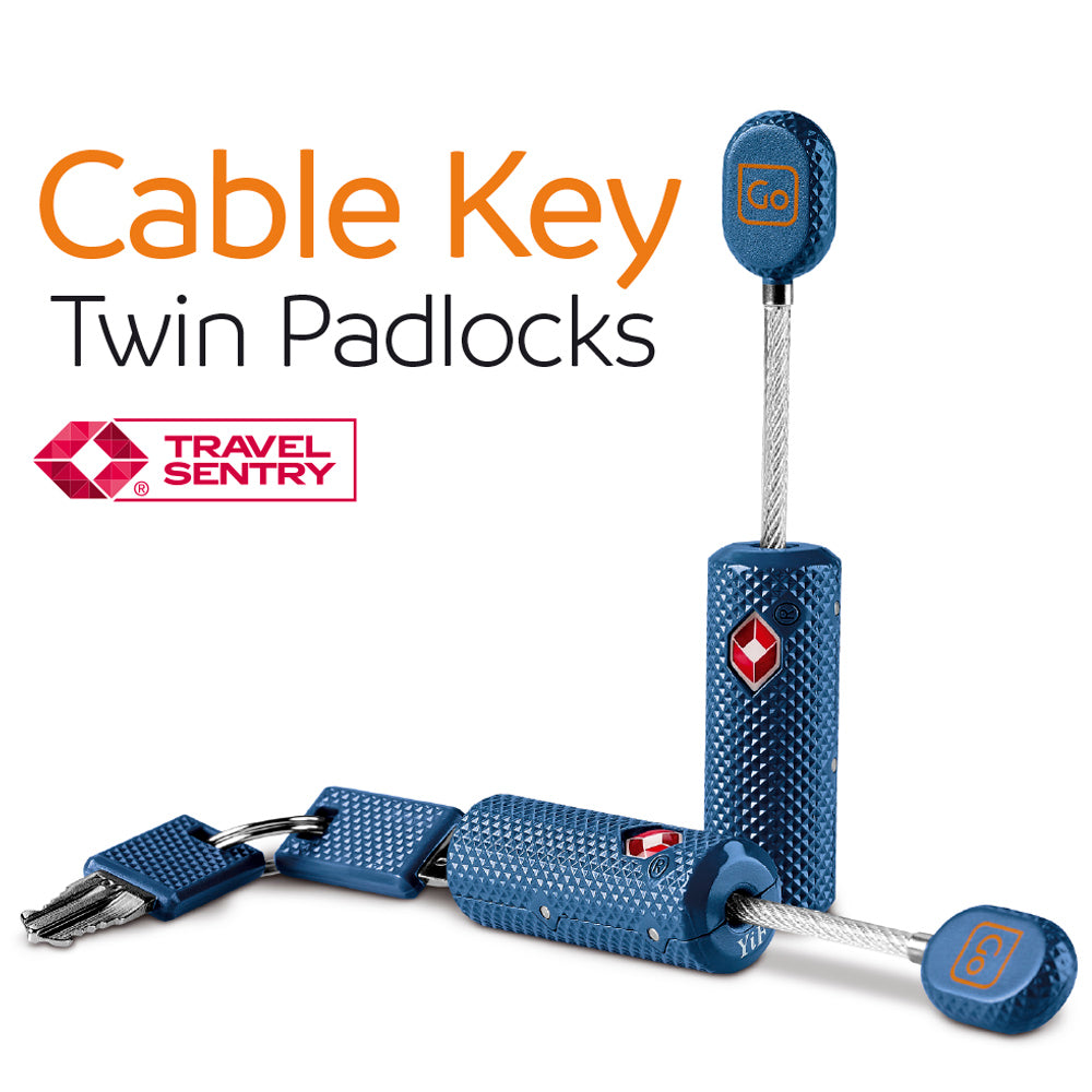 2_1_Cable Key Twin Padlocks TSA
