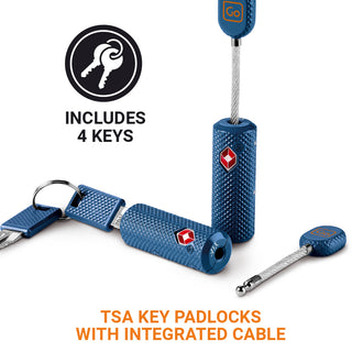 2_5_Cable Key Twin Padlocks TSA