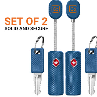 2_7_Cable Key Twin Padlocks TSA