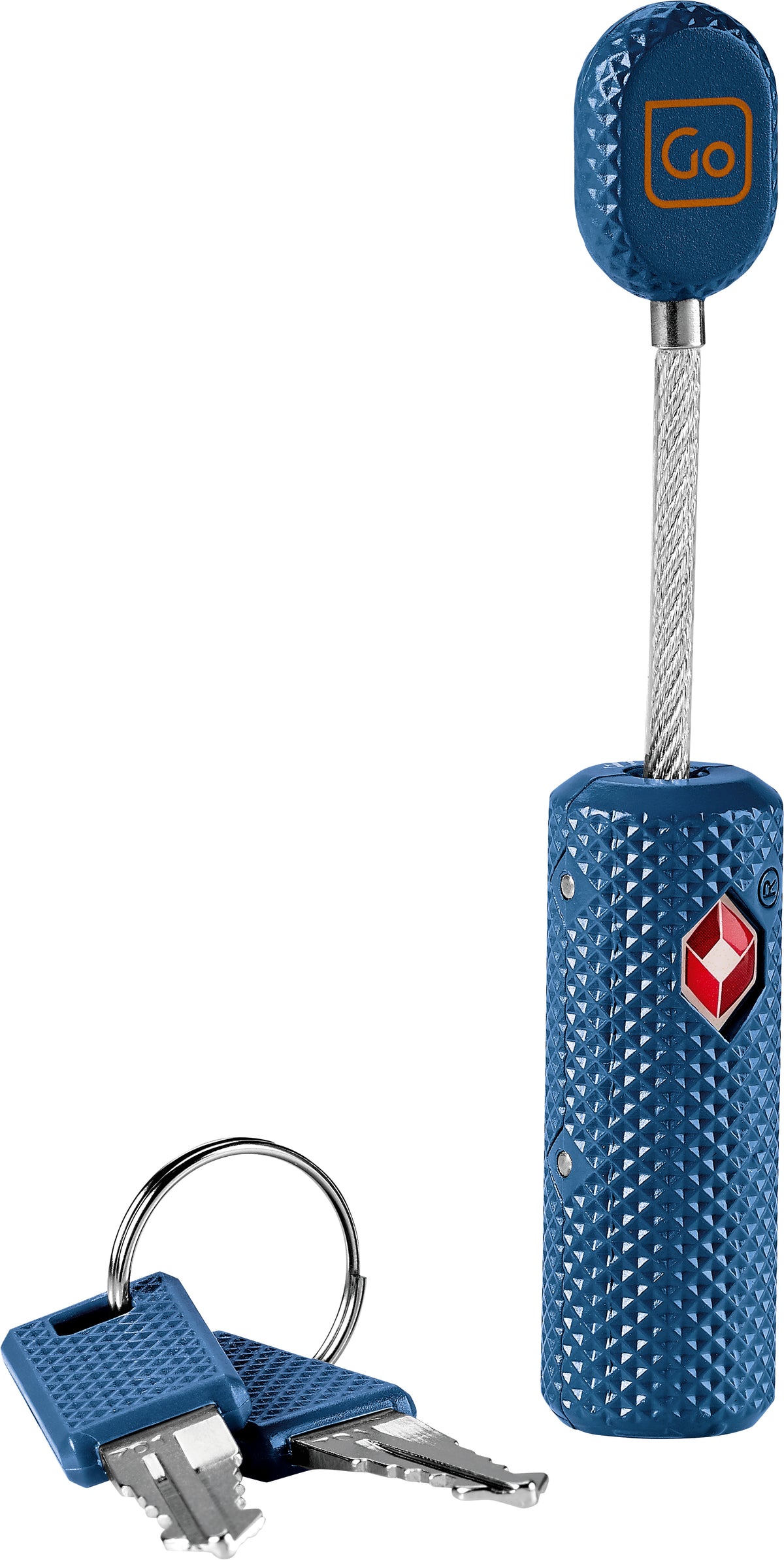 1_4_Cable Key Twin Padlocks TSA
