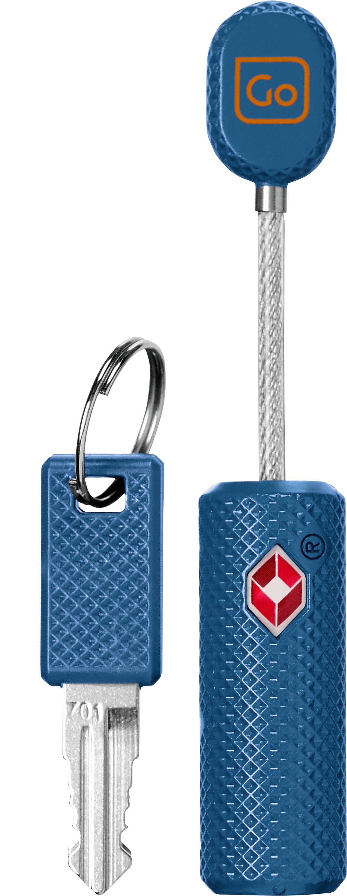 1_3_Cable Key Twin Padlocks TSA