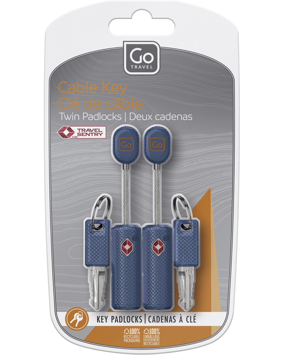 0_1_Cable Key Twin Padlocks TSA