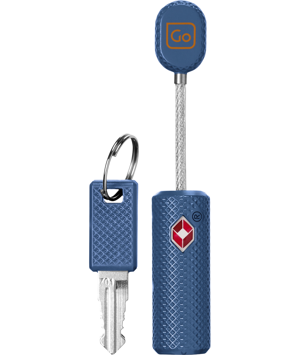 1_2_Cable Key Twin Padlocks TSA