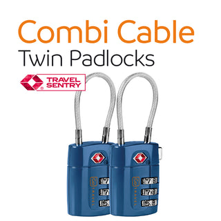 2_1_Combi Cable Twin Padlocks TSA