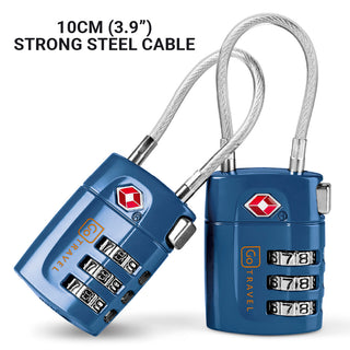 2_6_Combi Cable Twin Padlocks TSA