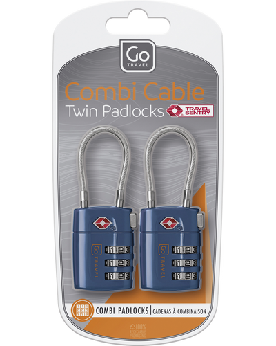 0_1_Combi Cable Twin Padlocks TSA