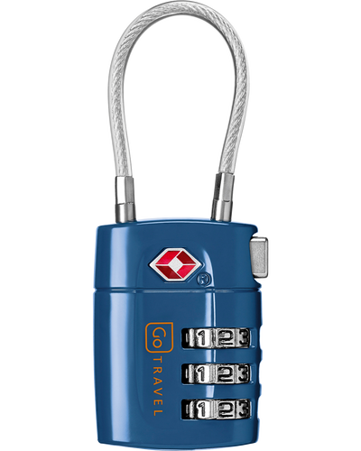 1_2_Combi Cable Twin Padlocks TSA