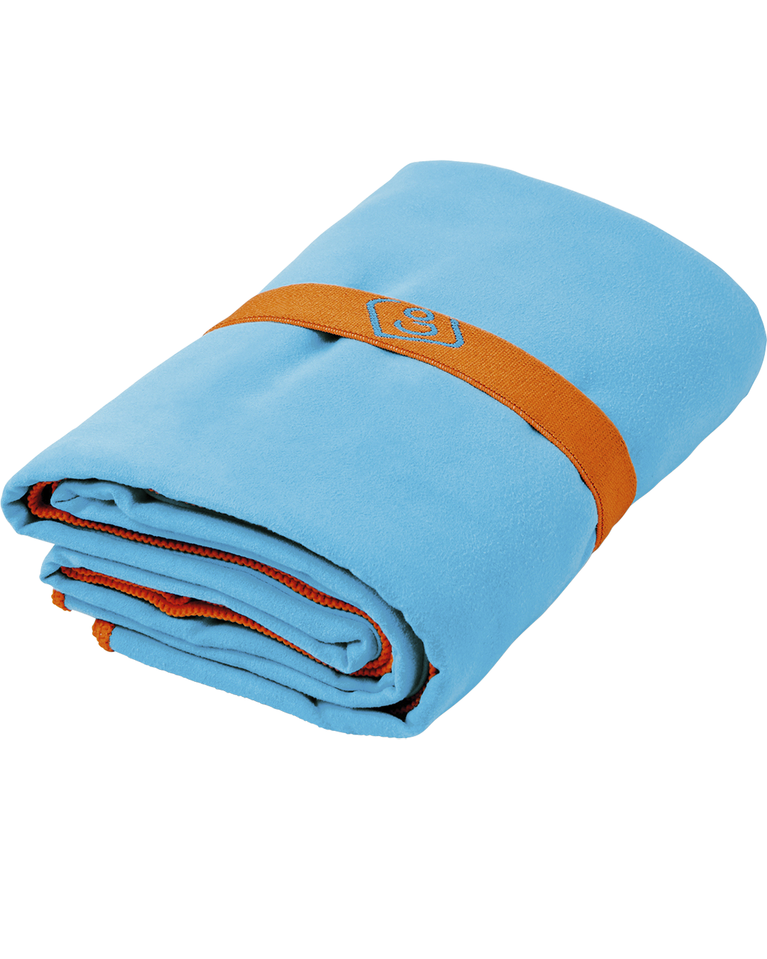 1_2_Quick Drying Beach & Sport Towel (Blue)