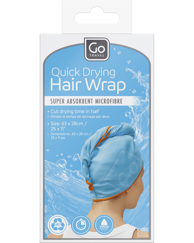 0_1_Quick Drying Hair Wrap (Blue)