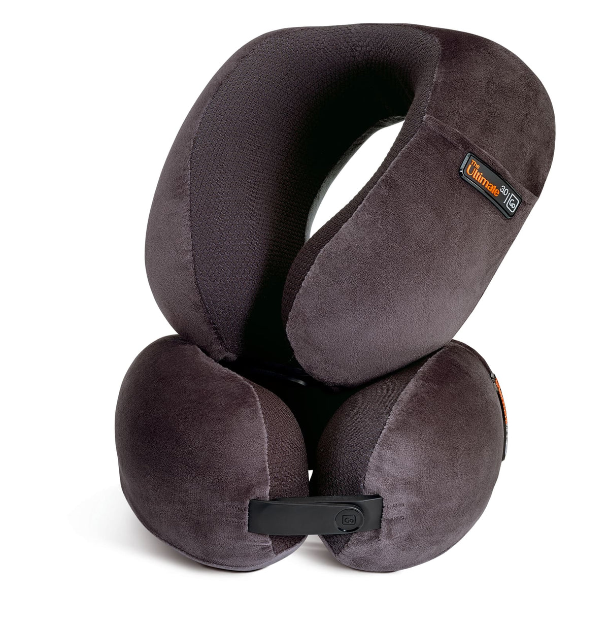 2_1_Ultimate 3.0 Travel Pillow (Dark Grey)