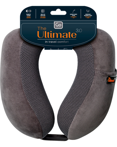 0_1_Ultimate 3.0 Travel Pillow (Dark Grey)