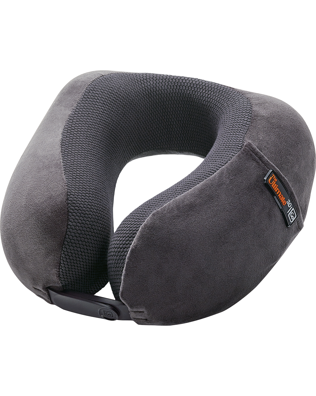 1_2_Ultimate 3.0 Travel Pillow (Dark Grey)
