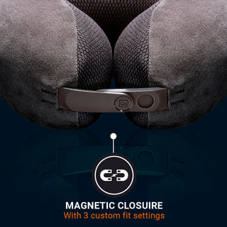 2_1_Ultimate 3.0 Travel Pillow (Dark Grey)
